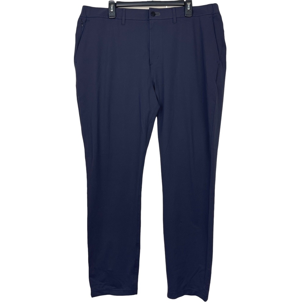 Public Rec GAMECHANGER 5-Pocket Pants‎ Mens 40x32 Performance Stretch Chino Blue